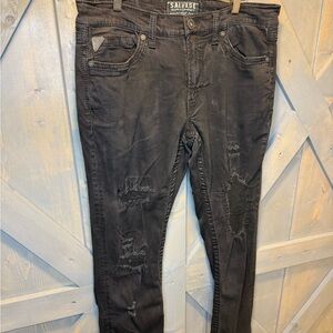 Salvage Supply Company Black Denim Jeans
